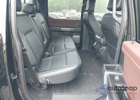 2023 Ford F-150 Lariat from USA, damaged, VIN 1FTFW1E81PFB44726